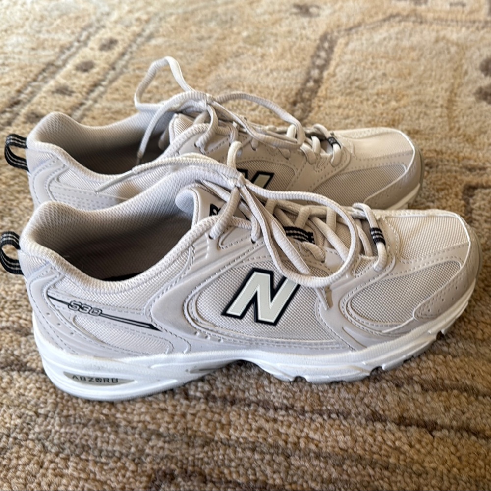 New Balance White Sneakers